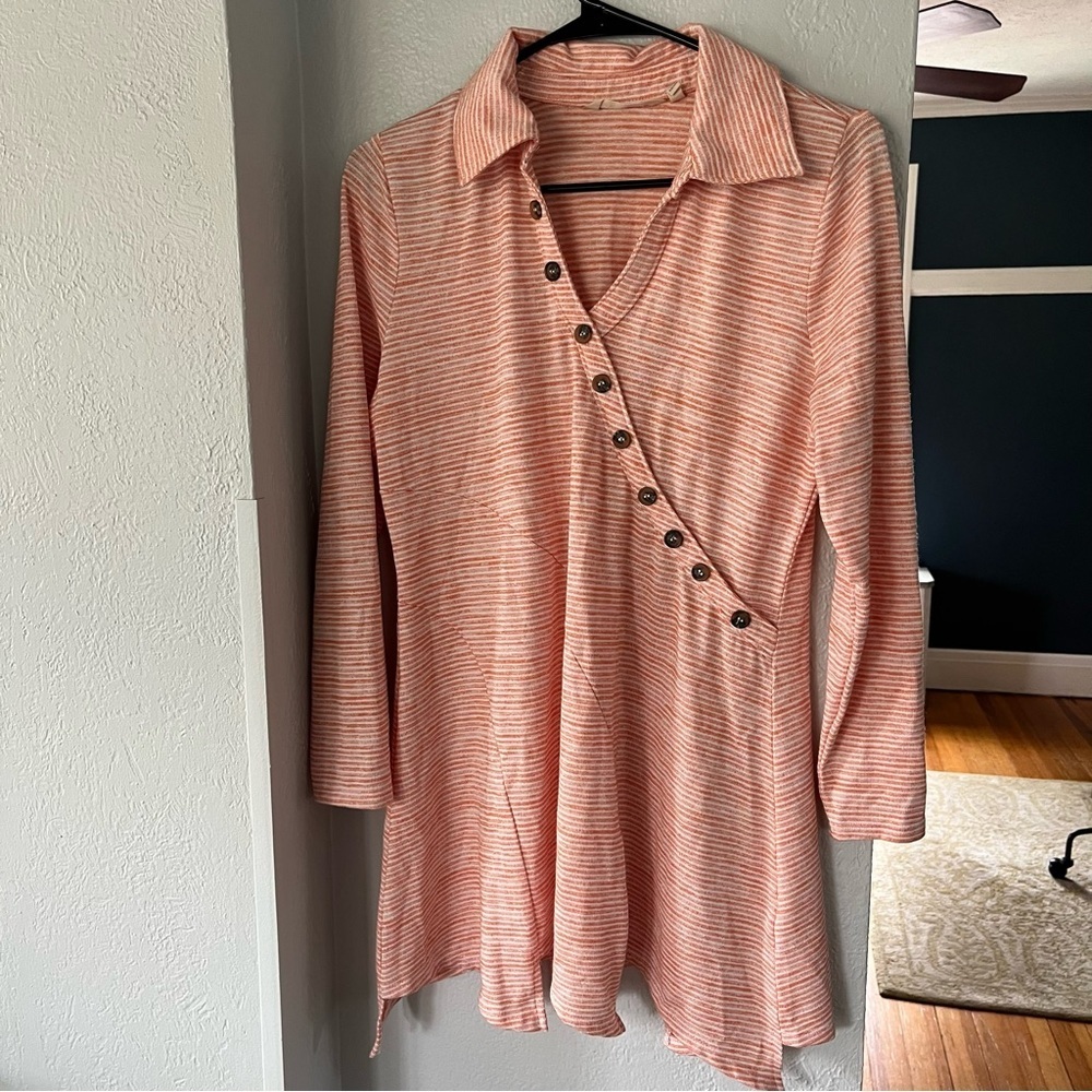 Soft Surroundings Asymmetrical Tamara Tunic